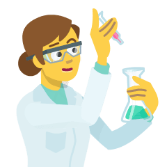 👩‍🔬 Woman Scientist Emoji